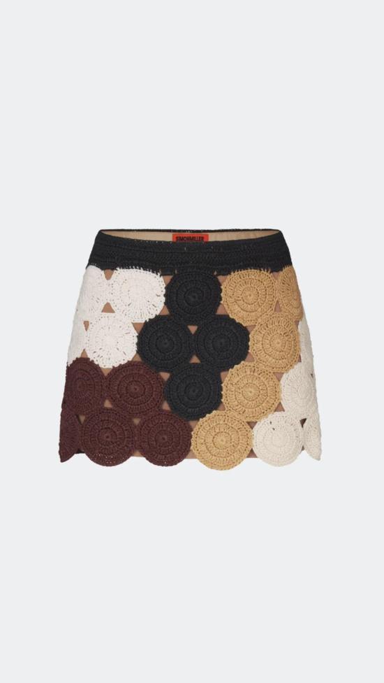  사이먼밀러 숏 스커트 사이먼 밀러 비프 비프 미니 스커트 - SIMONMILLER