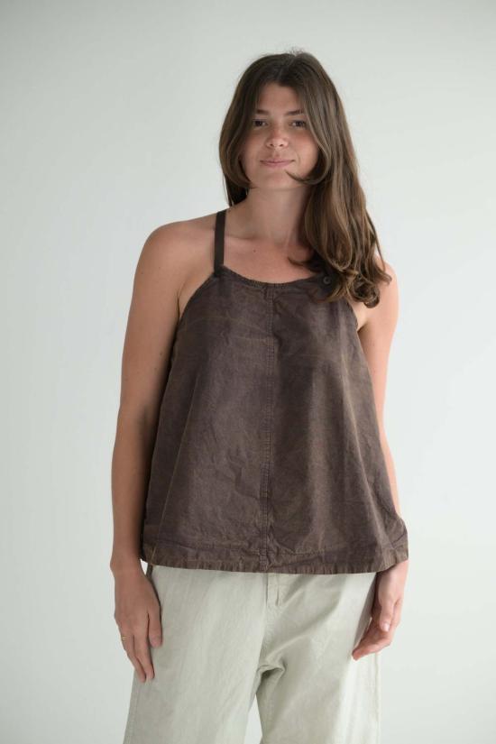  앨범 디 파밀리아 민소매 티셔츠 Album Di Famiglia Tank Top Cc