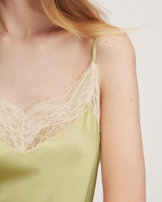  베로니카비어드 블라우스 베로니카 비어드 요한난 탑 피스타치오 - VERONICA BEARD