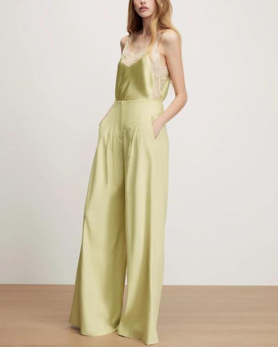  베로니카비어드 블라우스 베로니카 비어드 요한난 탑 피스타치오 - VERONICA BEARD