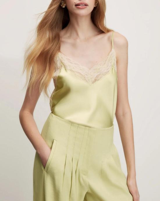  베로니카비어드 블라우스 베로니카 비어드 요한난 탑 피스타치오 - VERONICA BEARD