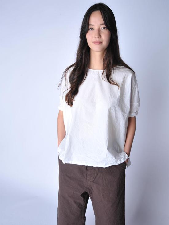  앨범 디 파밀리아 반팔 티셔츠 앨범 Di Famiglia Simple T 셔츠 - ALBUM DI FAMIGLIA