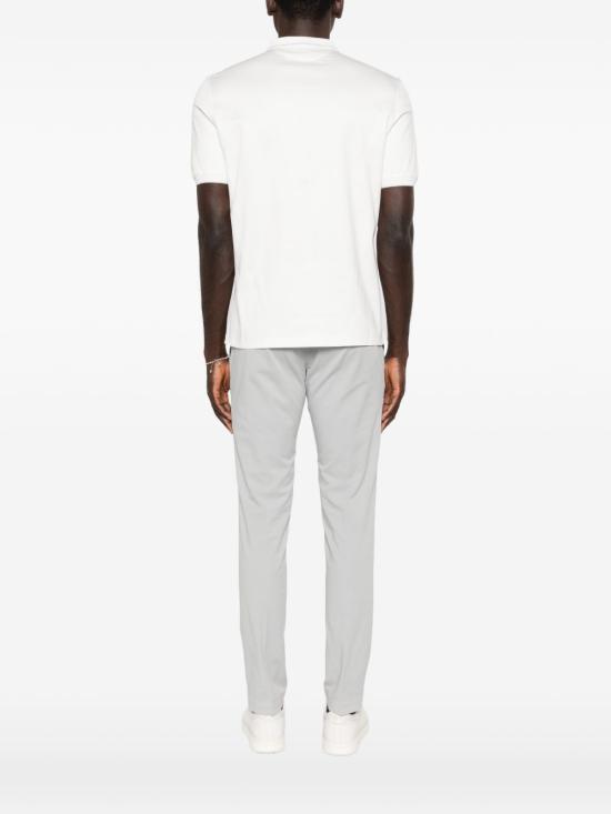 26SS 브루넬로 쿠치넬리 폴로 티셔츠 M0B139779G CC984 White - BRUNELLO CUCINELLI