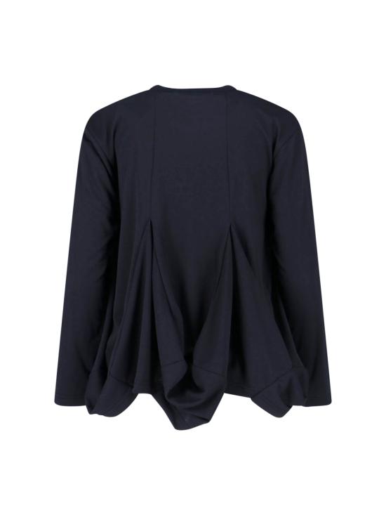 26SS 꼼데가르송 반팔 티셔츠 GQ T013 S26 Black - COMME DES GARCONS