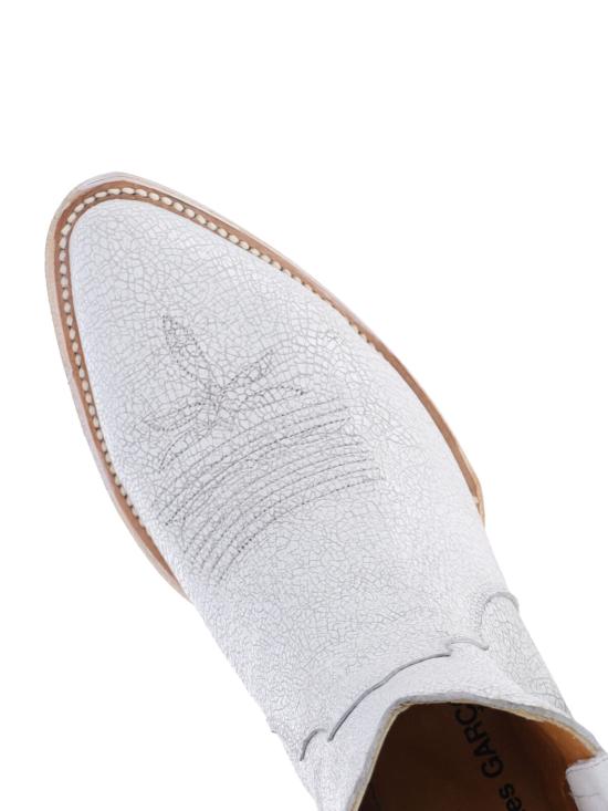 26SS 꼼데가르송 부츠 GQ K101 S26 White - COMME DES GARCONS