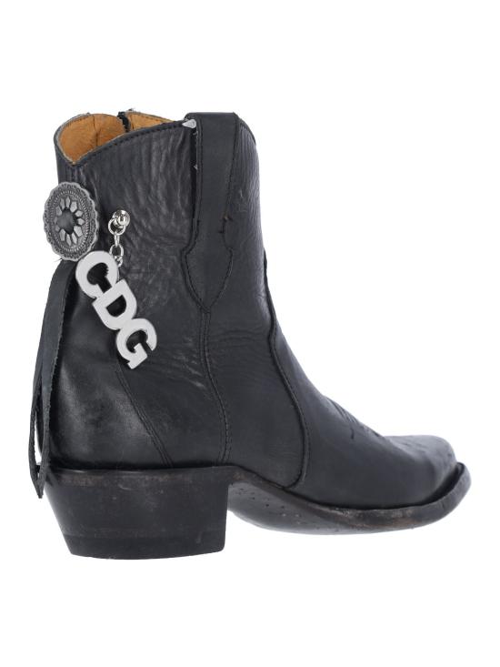 26SS 꼼데가르송 부츠 GQ K101 S26 Black - COMME DES GARCONS