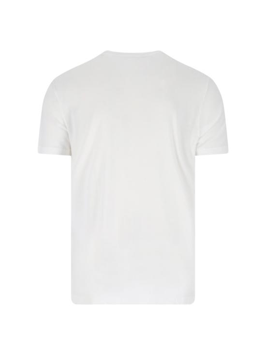 26SS 골든구스 반팔 티셔츠 GUP01220 P002526 10359 White - GOLDEN GOOSE