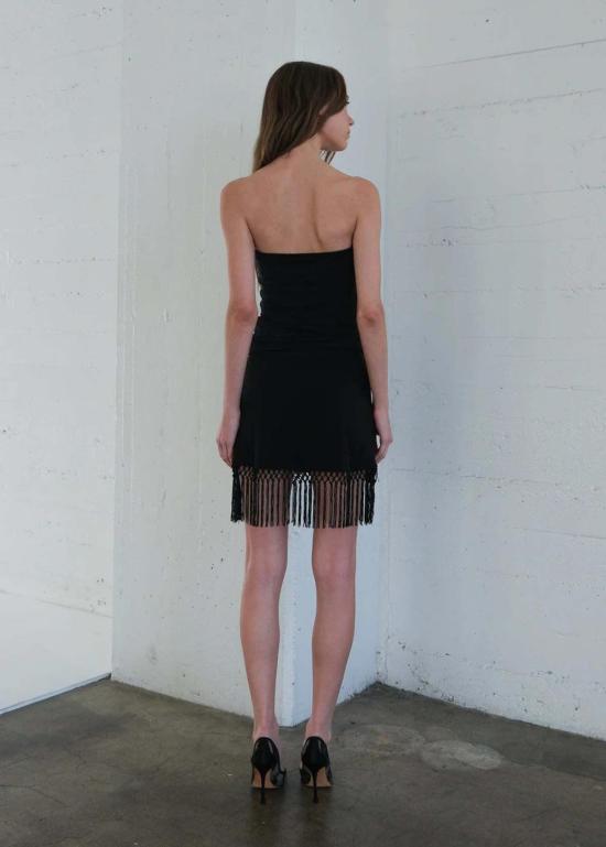  길 숏 스커트 Geel Aria 태슬 스커트 - GEEL