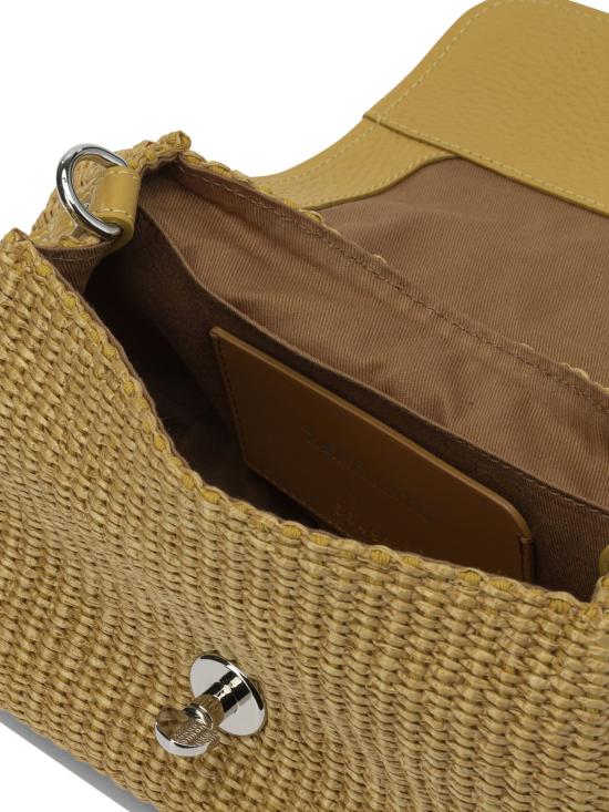 26SS 자넬라토 토트백 POSTINA VIMINI BABY0709002030000Z1027 Yellow - ZANELLATO