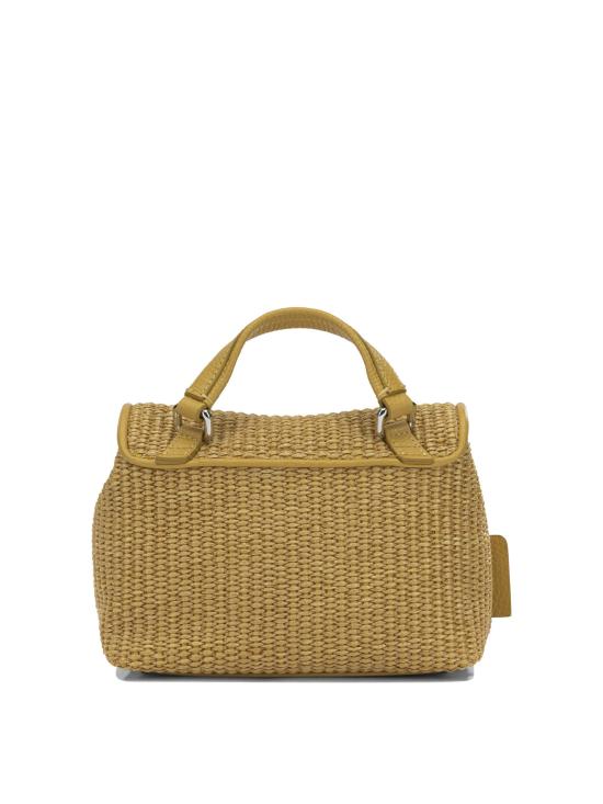 26SS 자넬라토 토트백 POSTINA VIMINI BABY0709002030000Z1027 Yellow - ZANELLATO