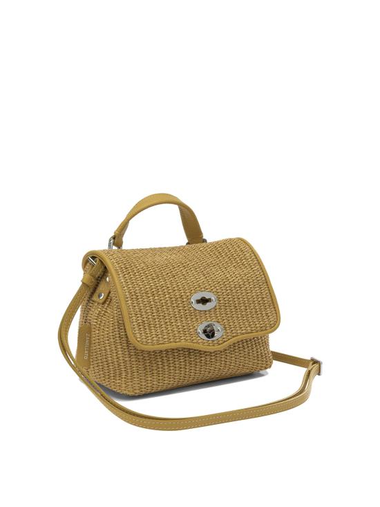 26SS 자넬라토 토트백 POSTINA VIMINI BABY0709002030000Z1027 Yellow - ZANELLATO