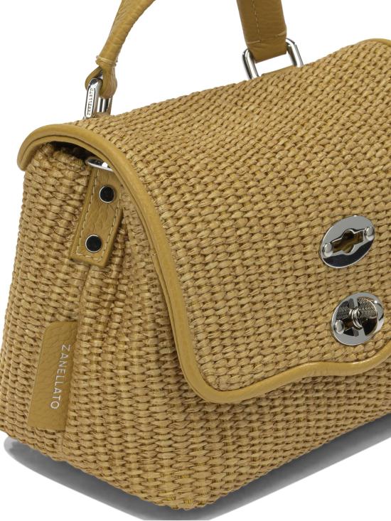26SS 자넬라토 토트백 POSTINA VIMINI BABY0709002030000Z1027 Yellow - ZANELLATO