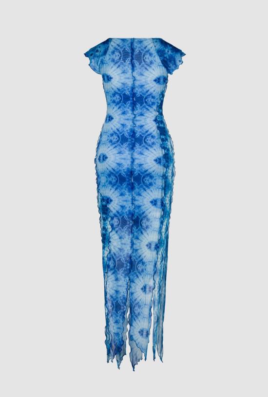  샘디 원피스 사엠디 리비아 메쉬 드레스 - SAEMDI