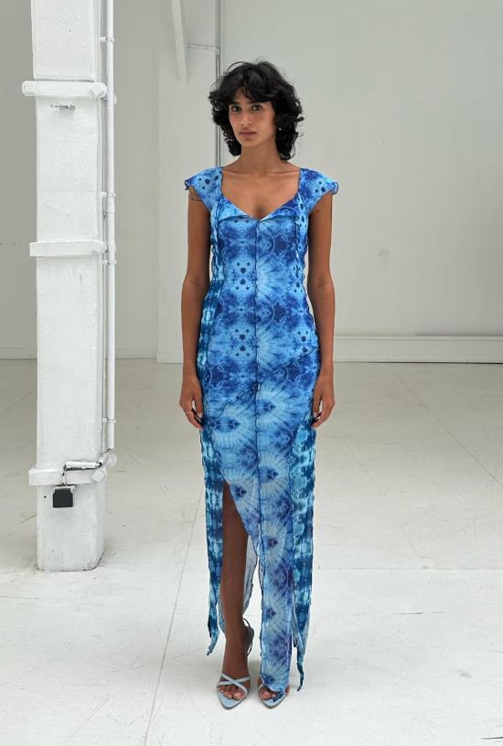  샘디 원피스 사엠디 리비아 메쉬 드레스 - SAEMDI