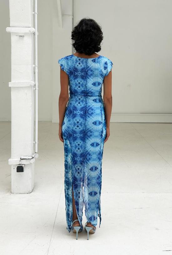  샘디 원피스 사엠디 리비아 메쉬 드레스 - SAEMDI