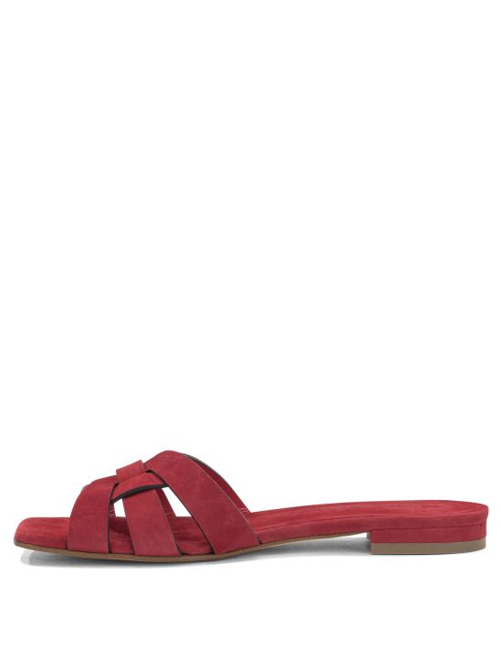 26SS 세르지오 레반테시 샌들 NORMA6CAMOSCIO ROSSO Red - SERGIO LEVANTESI