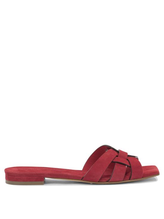 26SS 세르지오 레반테시 샌들 NORMA6CAMOSCIO ROSSO Red