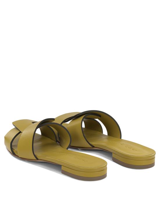 26SS 세르지오 레반테시 샌들 ARIA6TRYDE MOSTARDA Yellow - SERGIO LEVANTESI