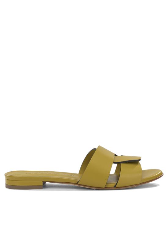 26SS 세르지오 레반테시 샌들 ARIA6TRYDE MOSTARDA Yellow