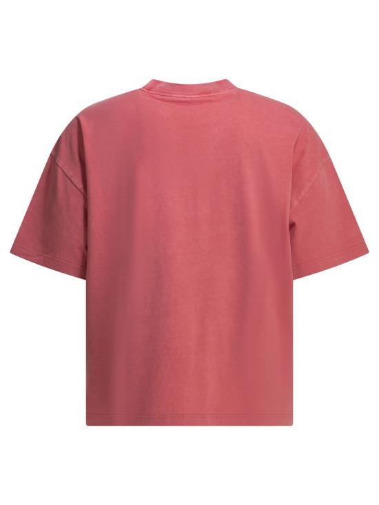 26SS 칼하트 WIP 숏슬리브 벤톤 티셔츠 I0355903IJ GD Fuchsia - CARHARTT WIP