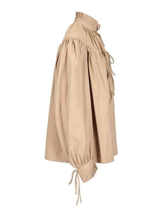 26SS 드리스 반 노튼 블라우스 26113071633141E15 BEIGE - DRIES VAN NOTEN