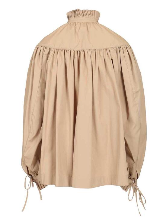 26SS 드리스 반 노튼 블라우스 26113071633141E15 BEIGE - DRIES VAN NOTEN