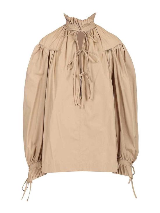 26SS 드리스 반 노튼 블라우스 26113071633141E15 BEIGE
