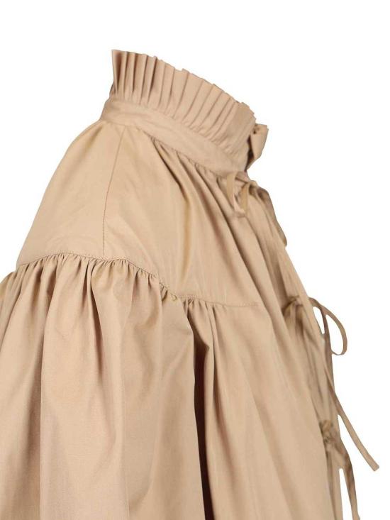 26SS 드리스 반 노튼 블라우스 26113071633141E15 BEIGE - DRIES VAN NOTEN