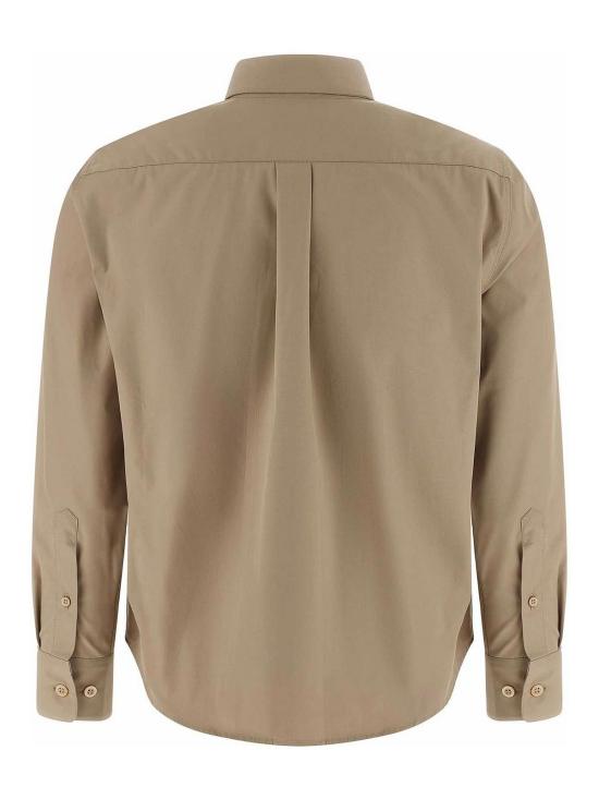 26SS 드리스 반 노튼 셔츠 26113070133141E15 Beige - DRIES VAN NOTEN