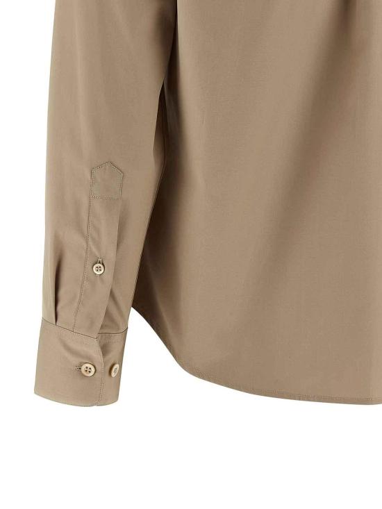 26SS 드리스 반 노튼 셔츠 26113070133141E15 Beige - DRIES VAN NOTEN