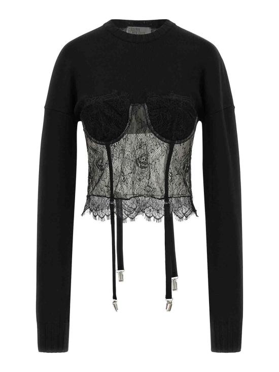 26SS 쥬세페 디 모라비토 탑 06PSKNT3891640499 Black