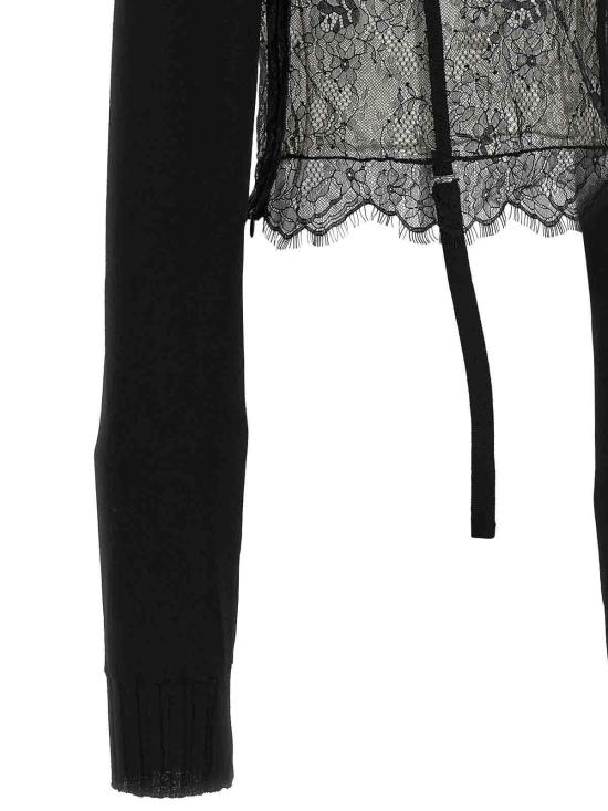 26SS 쥬세페 디 모라비토 탑 06PSKNT3891640499 Black - GIUSEPPE DI MORABITO