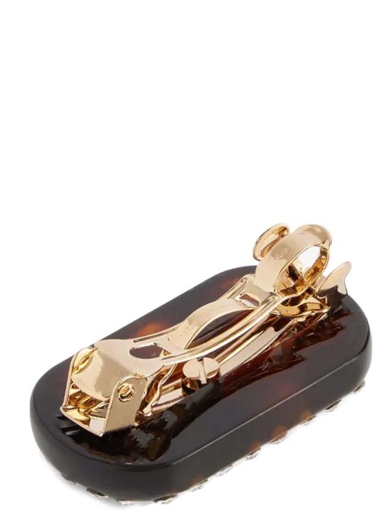  발렌티노 가라바니 헤어 액세서리 W2J0X60LGURFZ Brown - VALENTINO GARAVANI