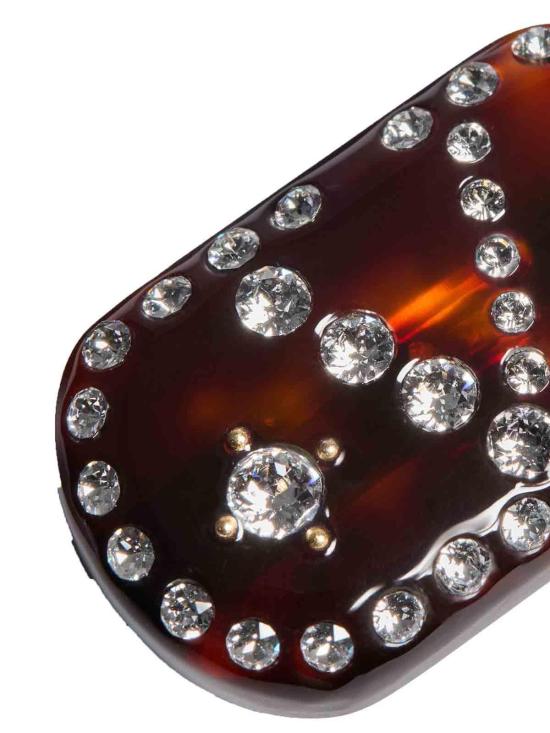  발렌티노 가라바니 헤어 액세서리 W2J0X60LGURFZ Brown - VALENTINO GARAVANI