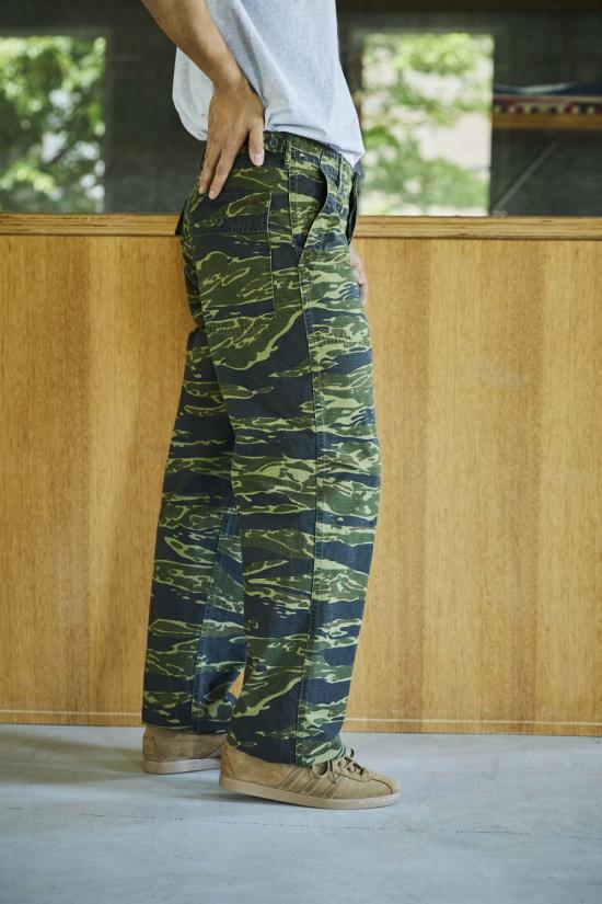  오어슬로우 팬츠 오슬로우 미군 전투복 바지 (레귤러 핏) - ORSLOW