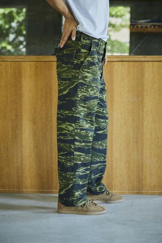  오어슬로우 팬츠 오슬로우 미군 전투복 바지 (레귤러 핏) - ORSLOW