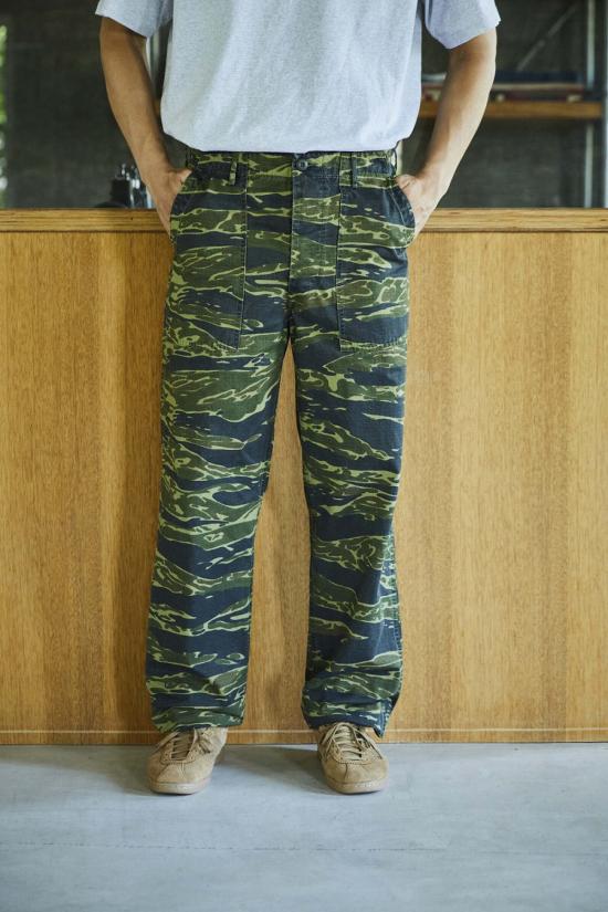  오어슬로우 팬츠 오슬로우 미군 전투복 바지 (레귤러 핏)