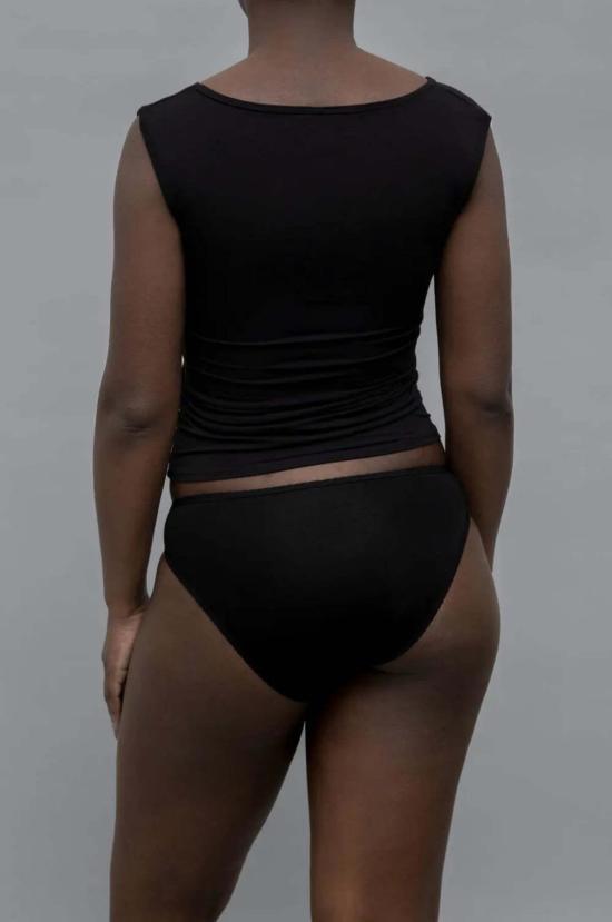  카이 인티메이츠 민소매 티셔츠 리클라인 뱀부 쉘 탑 - KYE INTIMATES