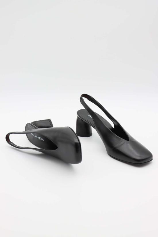  할마네라 힐/펌프스 크리스 슬링백 슈즈 - HALMANERA