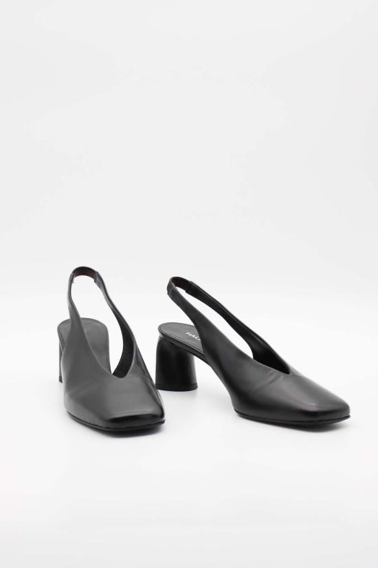  할마네라 힐/펌프스 크리스 슬링백 슈즈 - HALMANERA