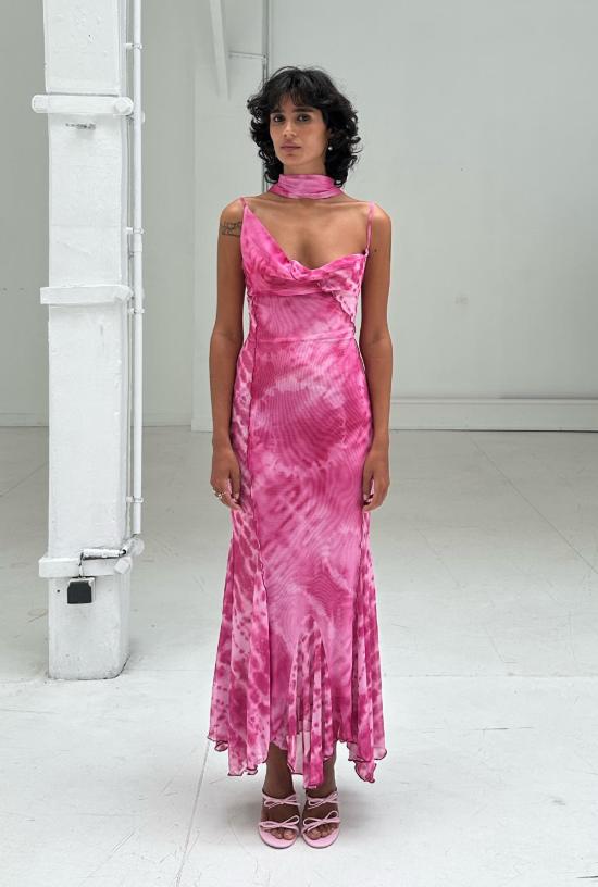  샘디 원피스 사엠디 달리다 메쉬 드레스 - SAEMDI