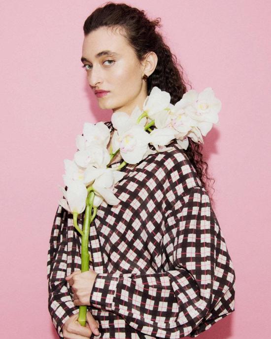  실크 런드리 탑 CDC 크로스오버 셔츠