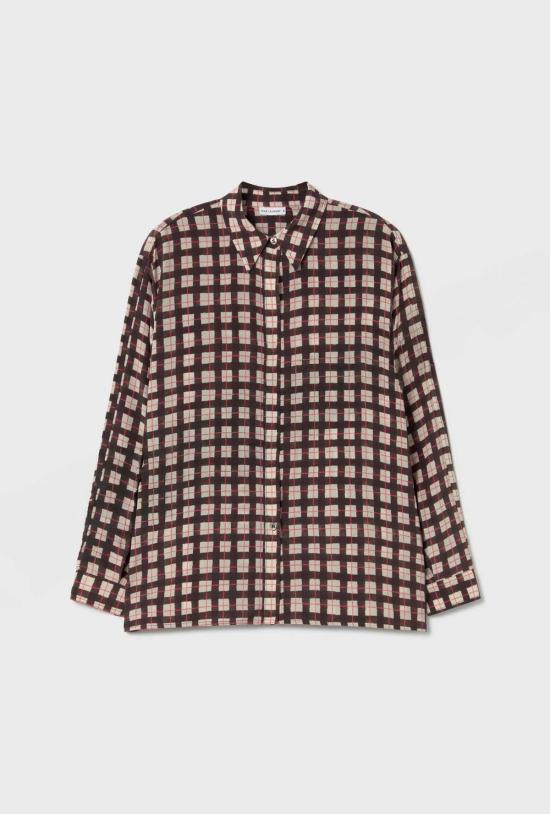  실크 런드리 탑 CDC 크로스오버 셔츠 - SILK LAUNDRY