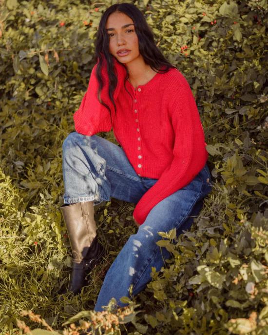  Sønderhaus 가디건 쇠네르하우스 항구 카디건 - OTHER BRANDS