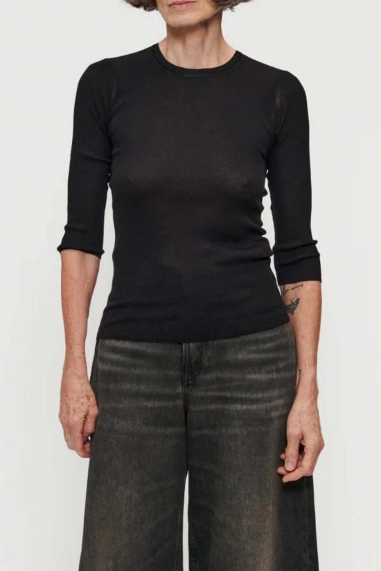  6397 긴팔 티셔츠 헤리티지 엘보 스웨터