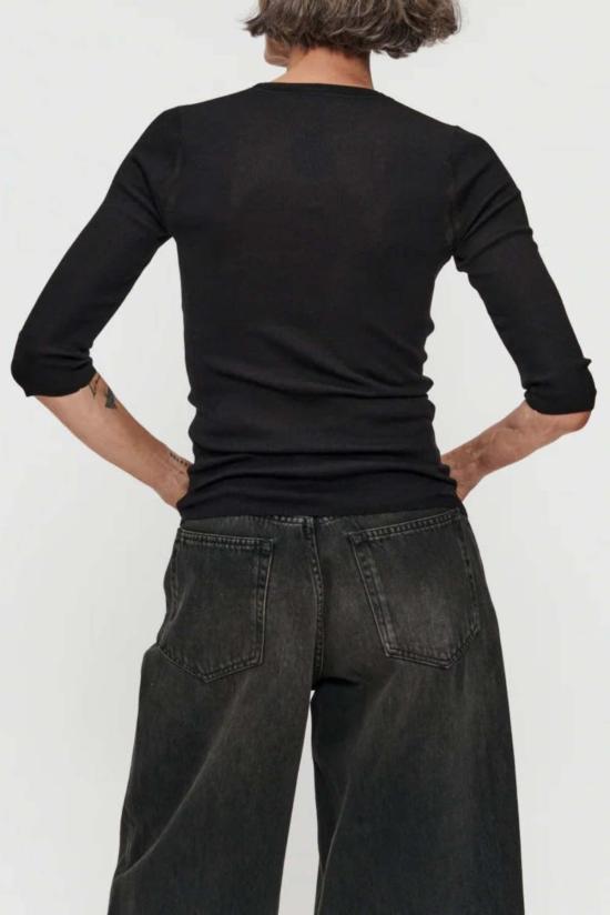  6397 긴팔 티셔츠 헤리티지 엘보 스웨터 - 6397