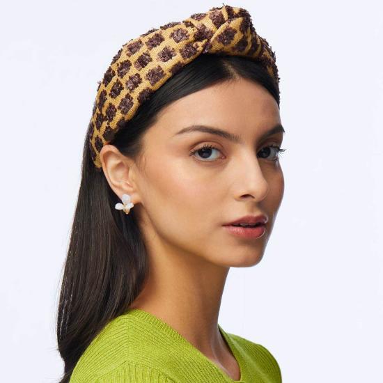  레레 사도히 이어링 르 르 사도기 자개 트릴리움 스터드 귀걸이 - LELE SADOUGHI