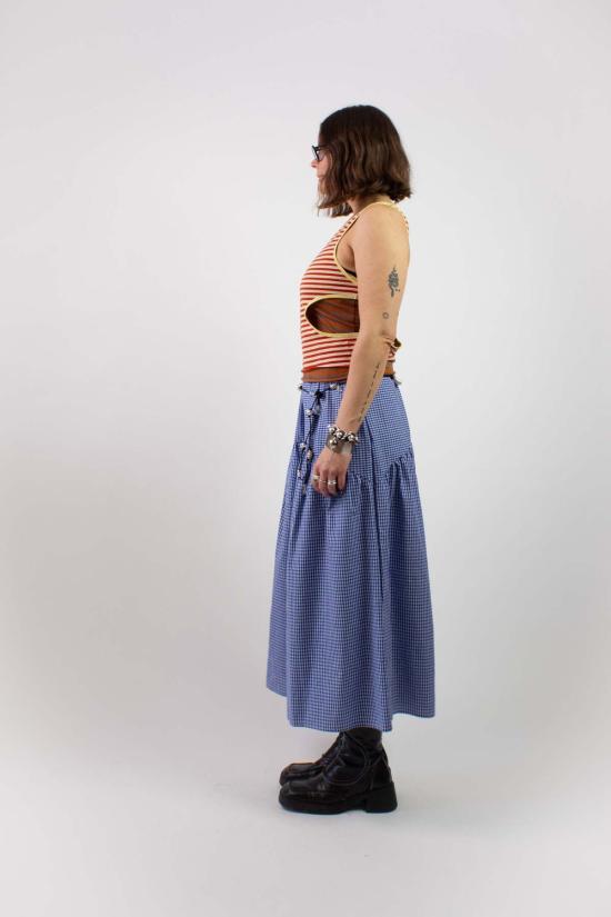  케이코 민소매 티셔츠 Kk Co 레이어드 루프 탱크 - KKCO