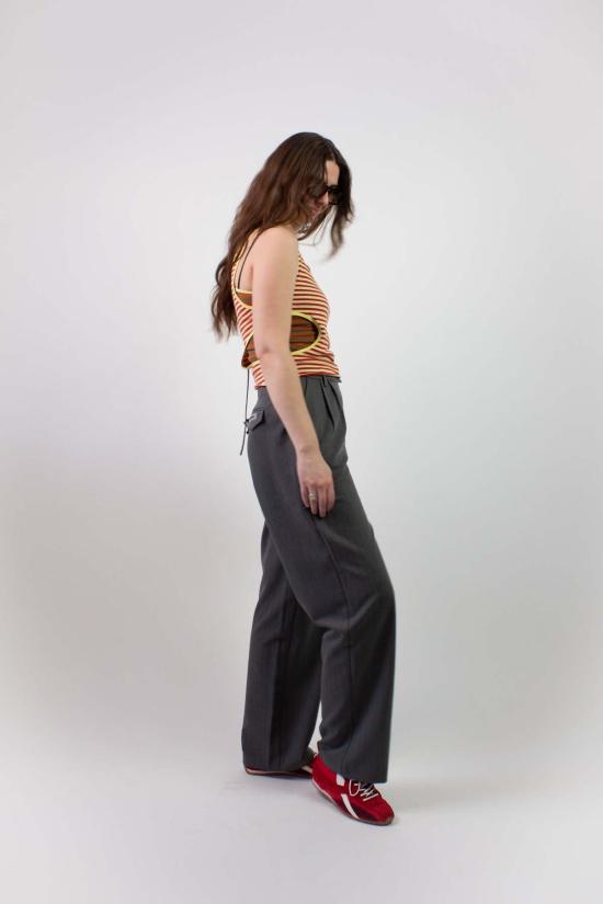  케이코 민소매 티셔츠 Kk Co 레이어드 루프 탱크 - KKCO