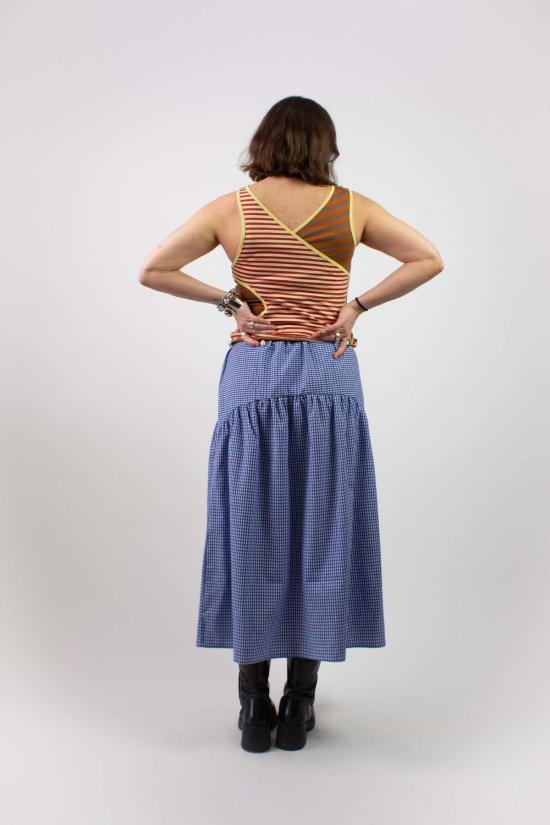  케이코 민소매 티셔츠 Kk Co 레이어드 루프 탱크 - KKCO